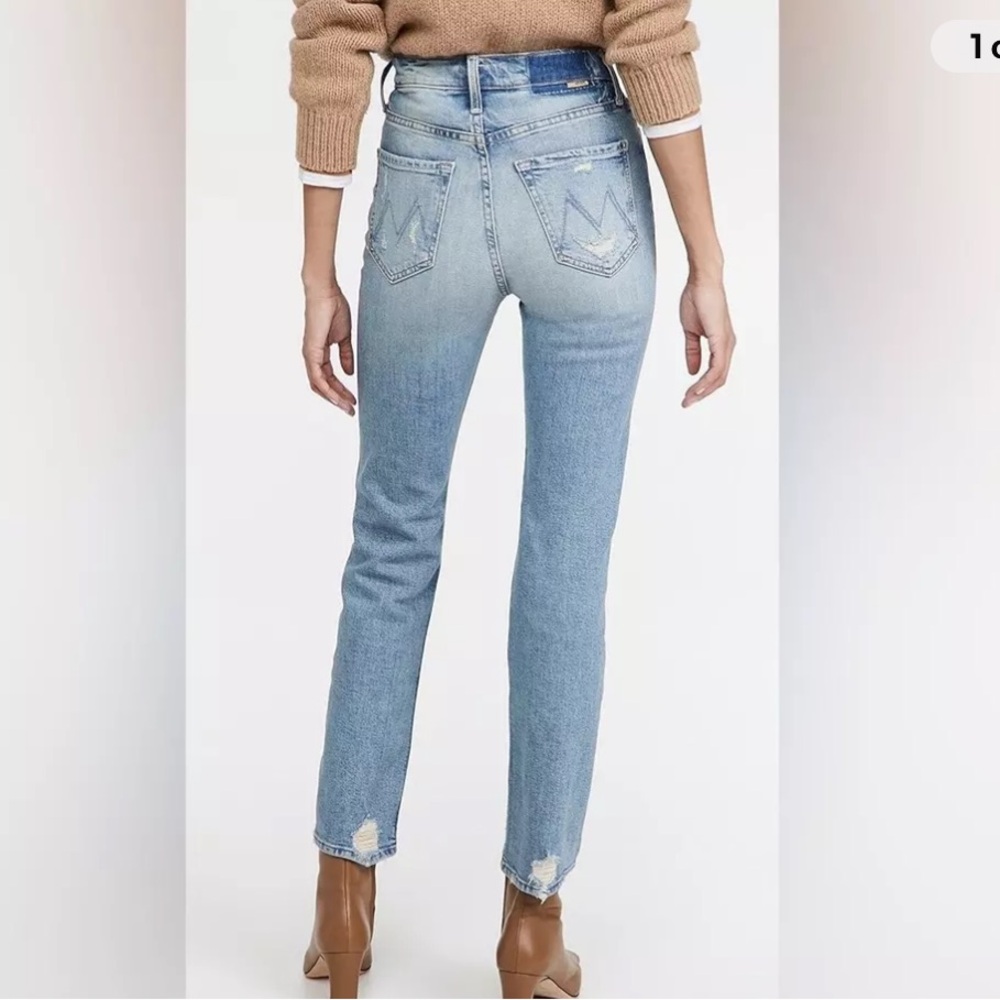 💕MOTHER SUPERIOR💕 High Waisted Rider Skimp Jeans Size 26